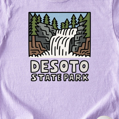Desoto State Park Kids Cotton T-Shirt