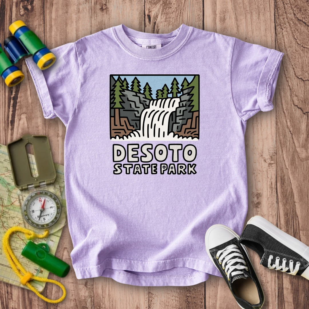 Desoto State Park Kids Cotton T-Shirt