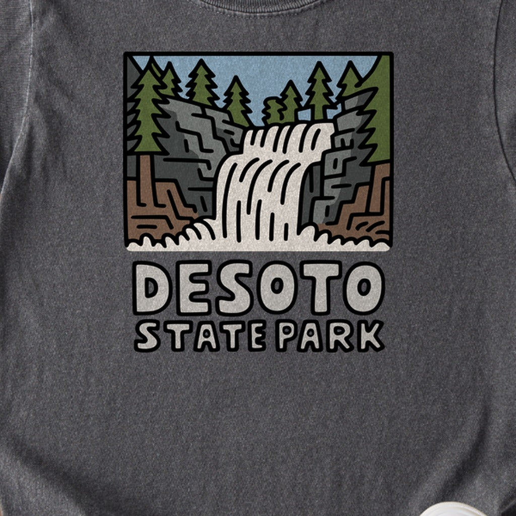 Desoto State Park Kids Cotton T-Shirt