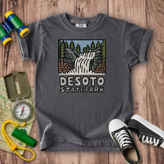 Desoto State Park Kids Cotton T-Shirt