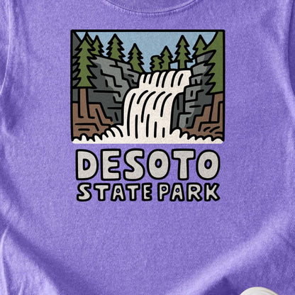 Desoto State Park Kids Cotton T-Shirt