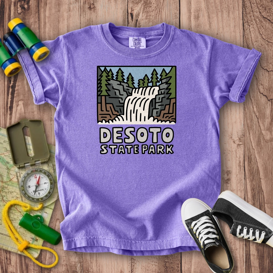 Desoto State Park Kids Cotton T-Shirt