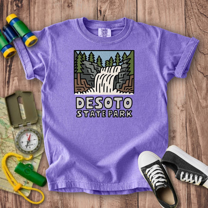 Desoto State Park Kids Cotton T-Shirt
