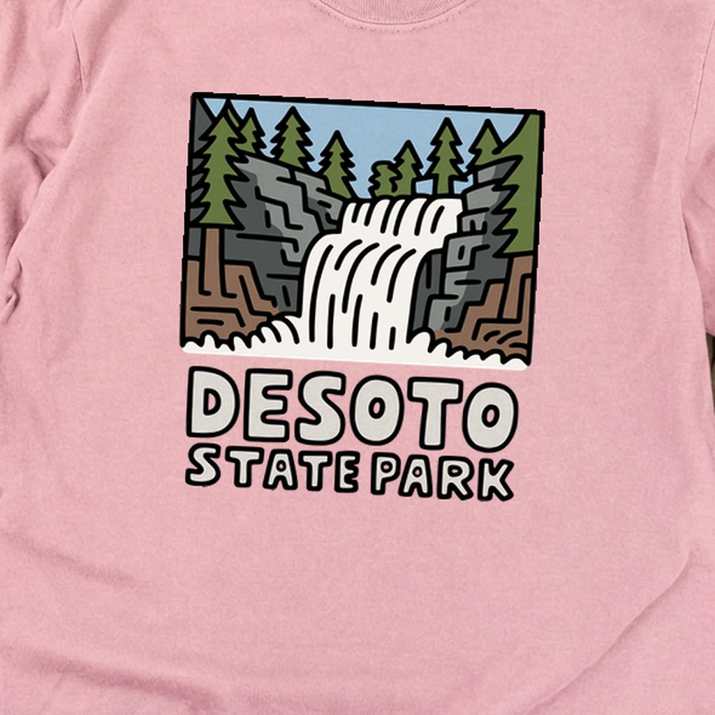 Desoto State Park Cotton Long Sleeve