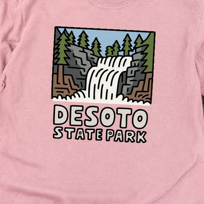 Desoto State Park Cotton Long Sleeve