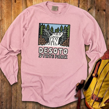 Desoto State Park Cotton Long Sleeve