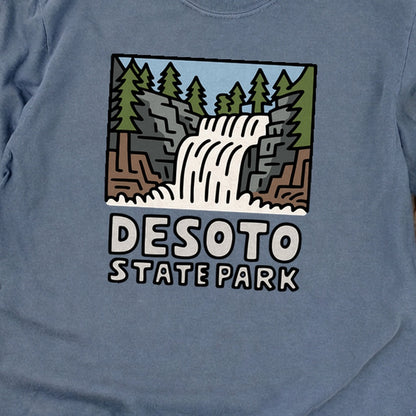 Desoto State Park Cotton Long Sleeve