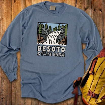 Desoto State Park Cotton Long Sleeve