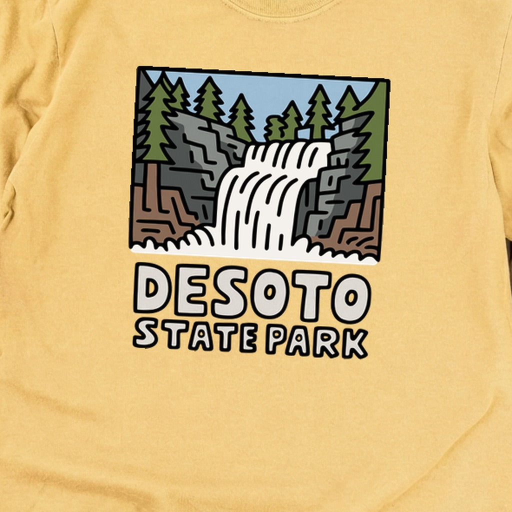 Desoto State Park Cotton Long Sleeve