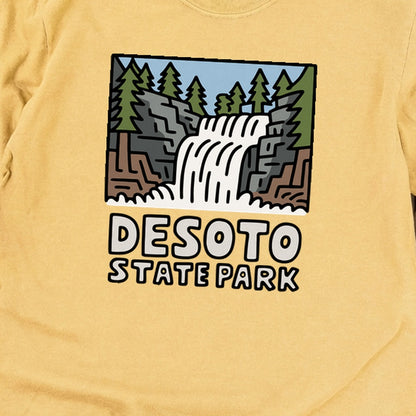 Desoto State Park Cotton Long Sleeve