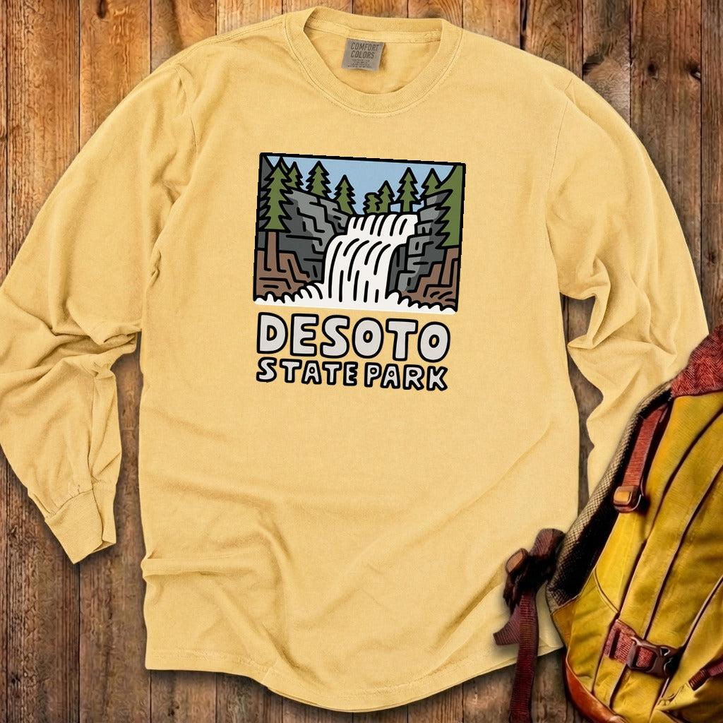 Desoto State Park Cotton Long Sleeve