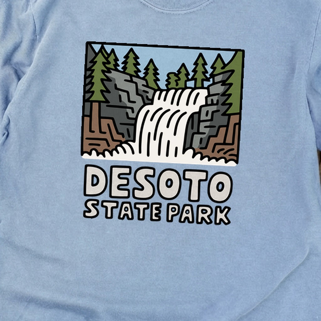 Desoto State Park Cotton Long Sleeve