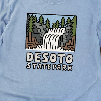 Desoto State Park Cotton Long Sleeve