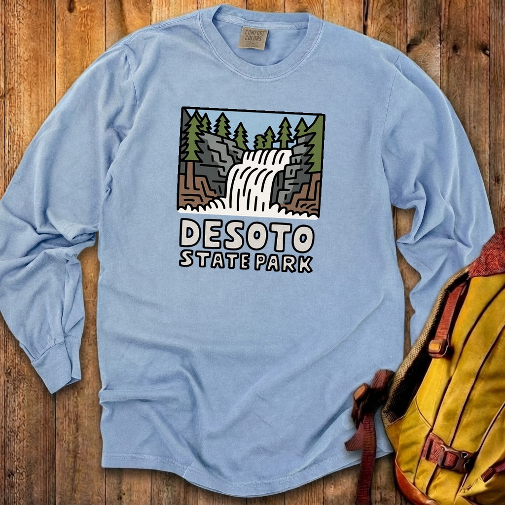 Desoto State Park Cotton Long Sleeve
