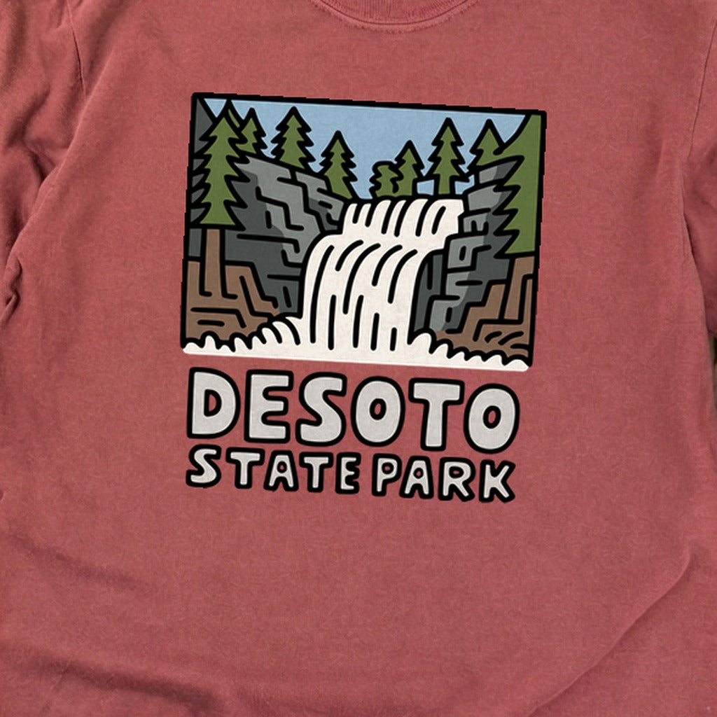 Desoto State Park Cotton Long Sleeve