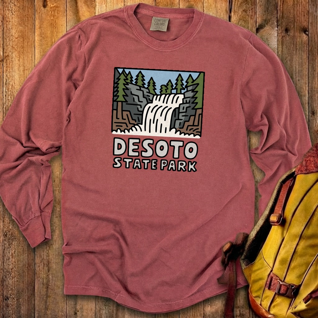 Desoto State Park Cotton Long Sleeve
