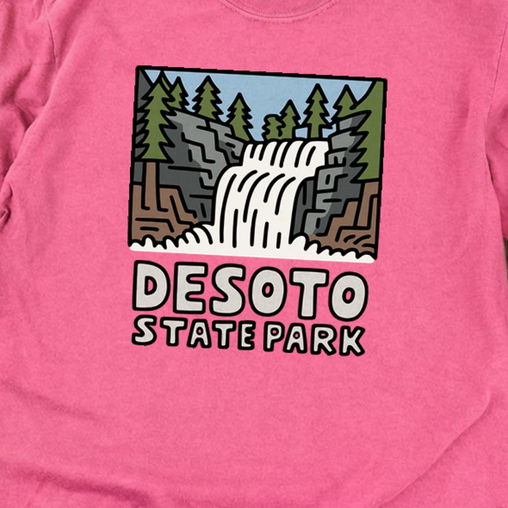 Desoto State Park Cotton Long Sleeve