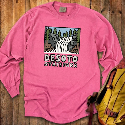 Desoto State Park Cotton Long Sleeve