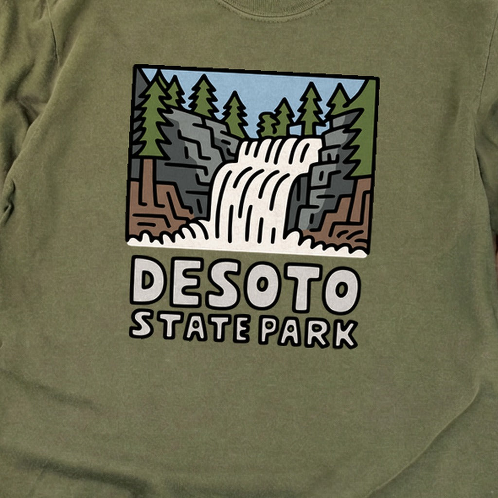 Desoto State Park Cotton Long Sleeve