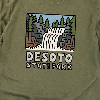 Desoto State Park Cotton Long Sleeve