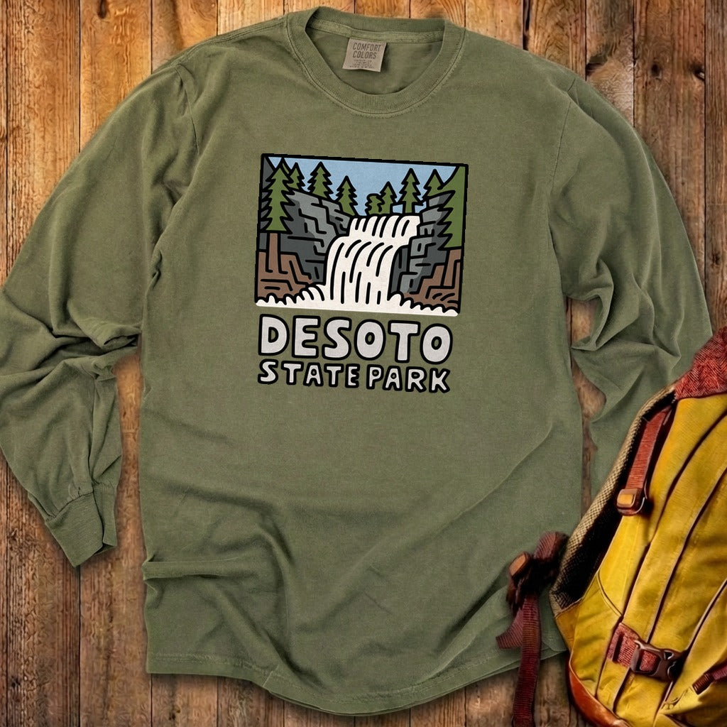Desoto State Park Cotton Long Sleeve