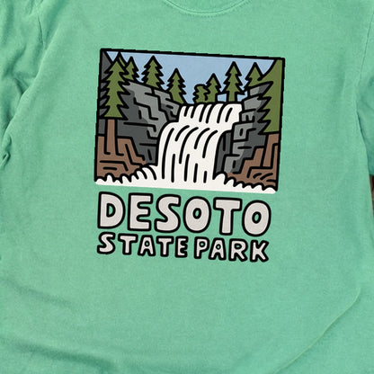 Desoto State Park Cotton Long Sleeve
