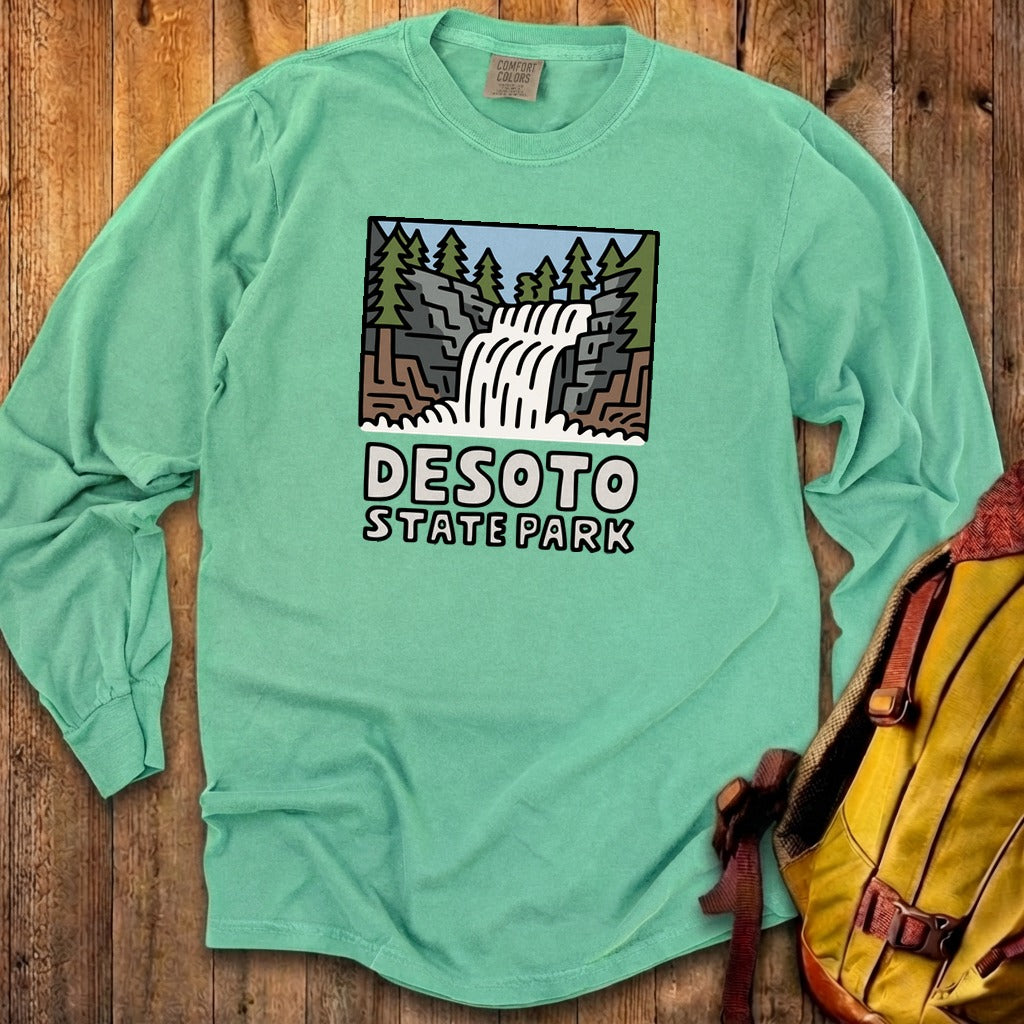 Desoto State Park Cotton Long Sleeve