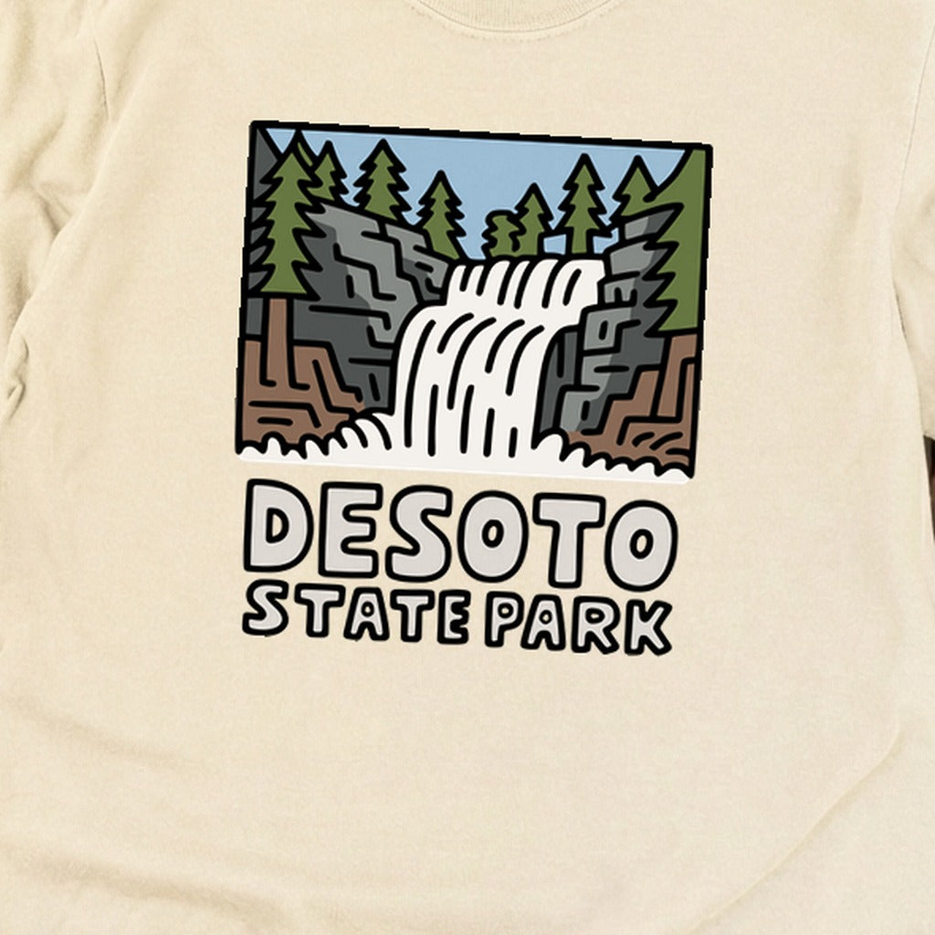 Desoto State Park Cotton Long Sleeve