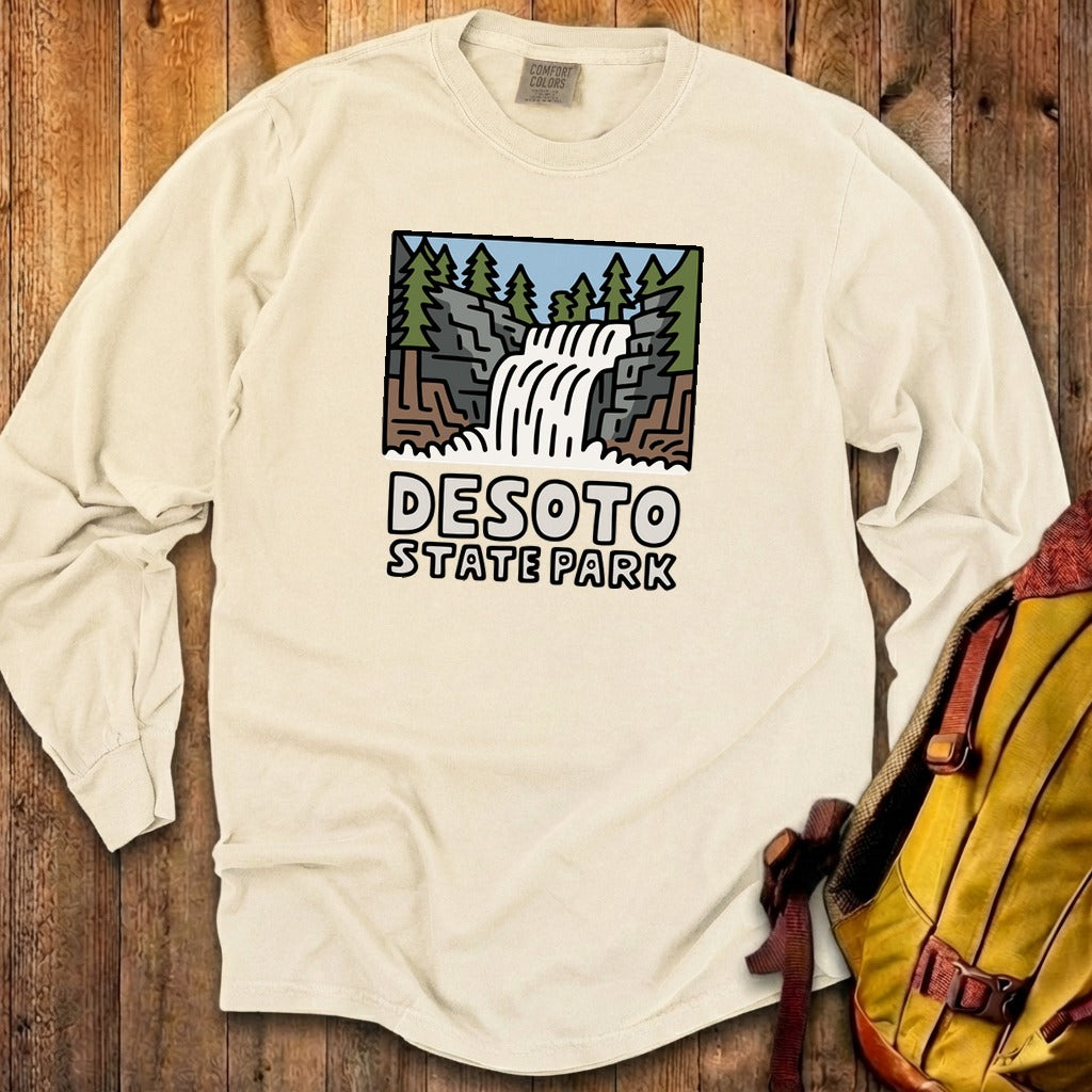 Desoto State Park Cotton Long Sleeve