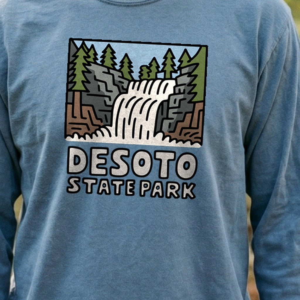 Desoto State Park Cotton Long Sleeve