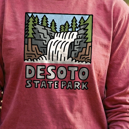 Desoto State Park Cotton Long Sleeve