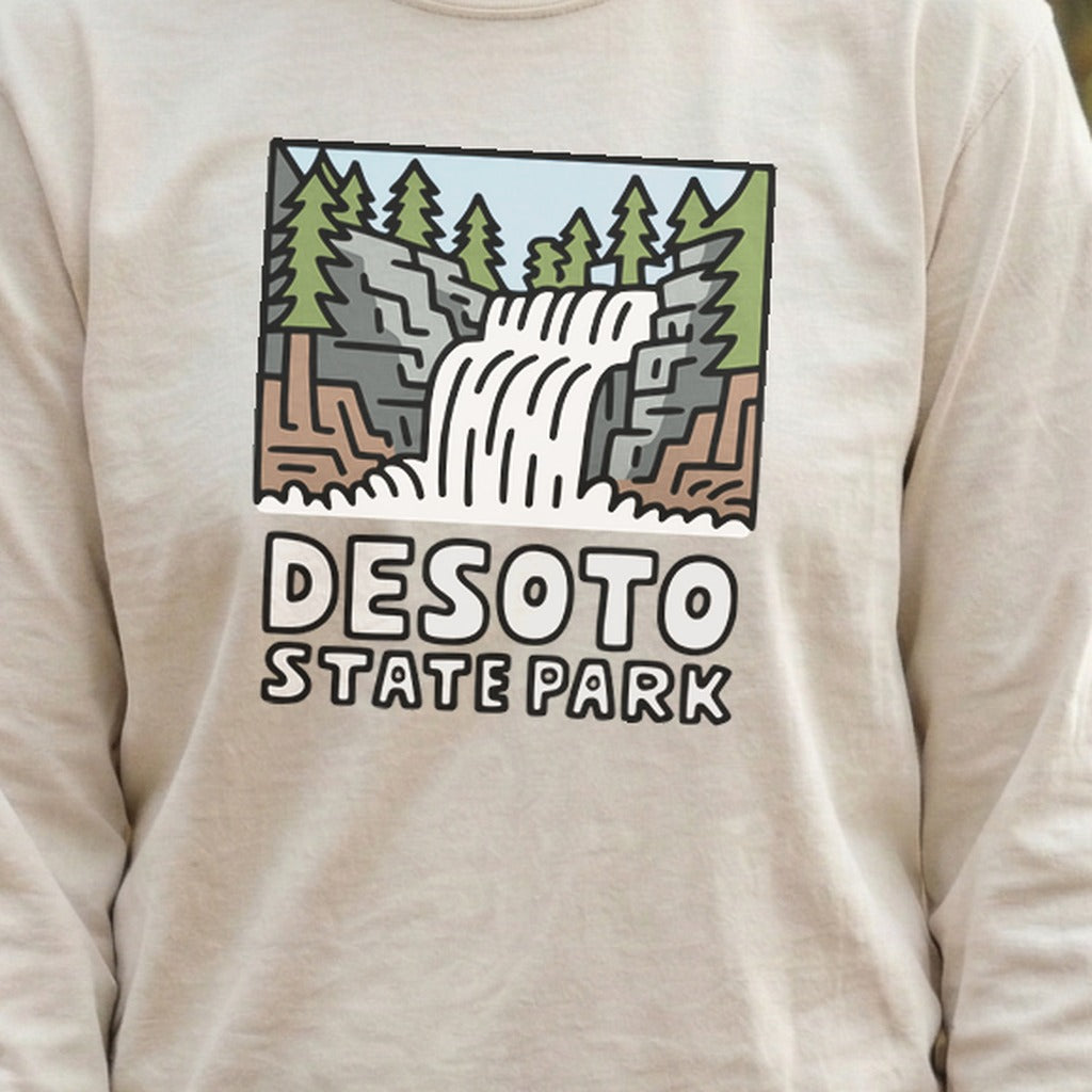 Desoto State Park Cotton Long Sleeve
