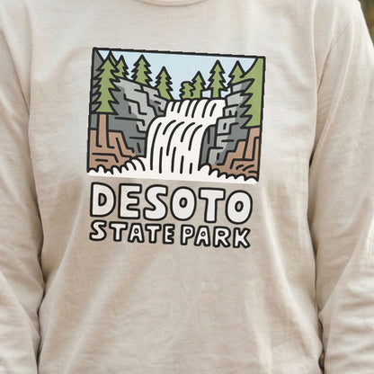Desoto State Park Cotton Long Sleeve