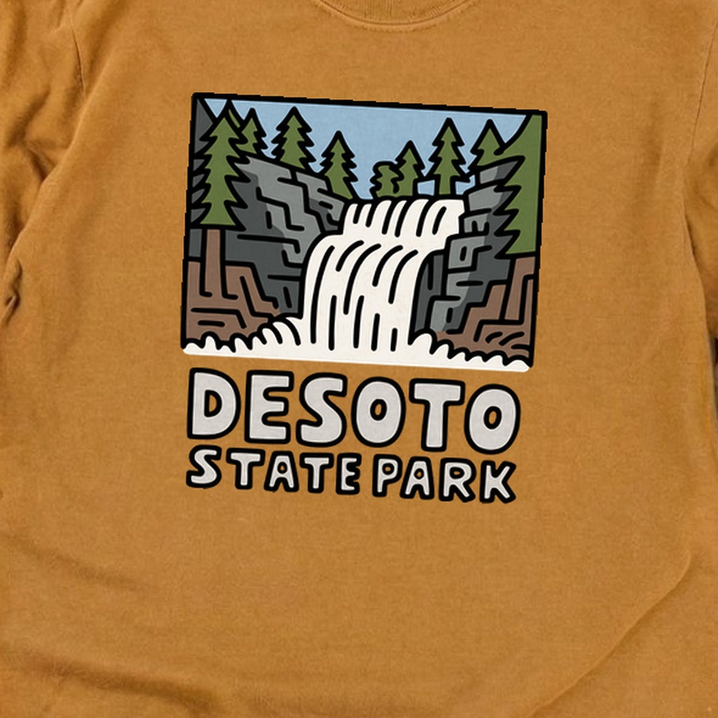 Desoto State Park Cotton Long Sleeve