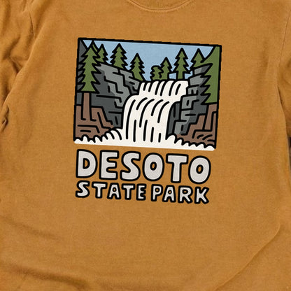 Desoto State Park Cotton Long Sleeve