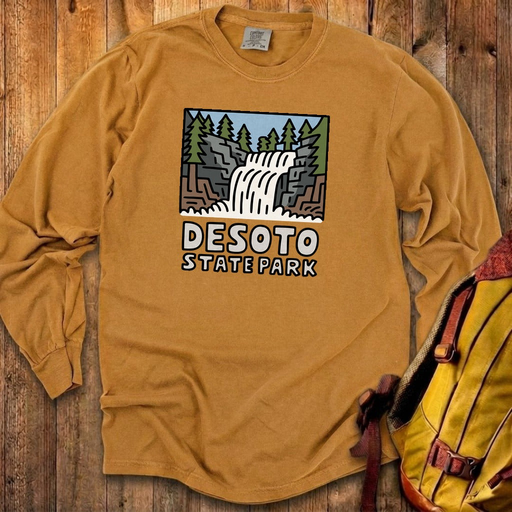 Desoto State Park Cotton Long Sleeve
