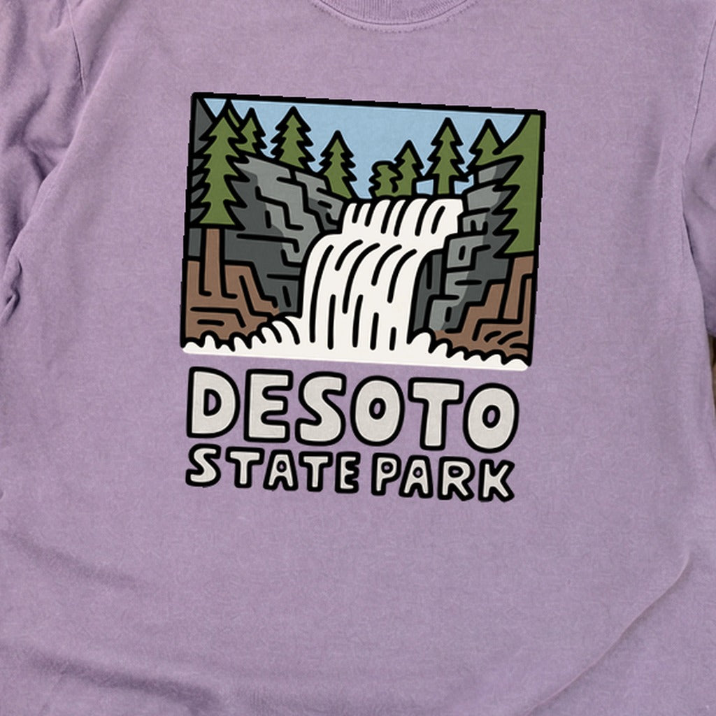 Desoto State Park Cotton Long Sleeve
