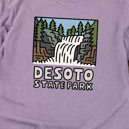 Desoto State Park Cotton Long Sleeve