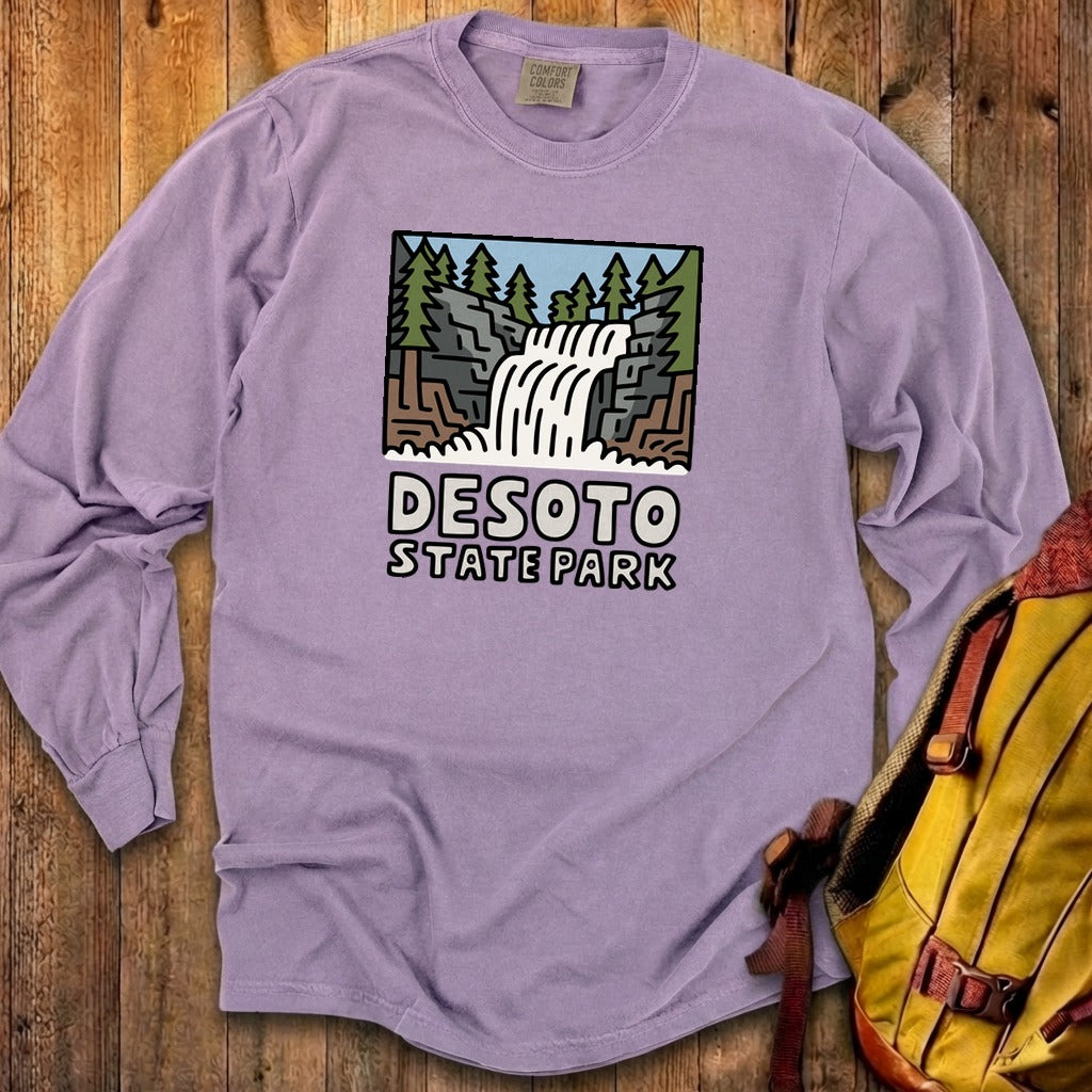 Desoto State Park Cotton Long Sleeve
