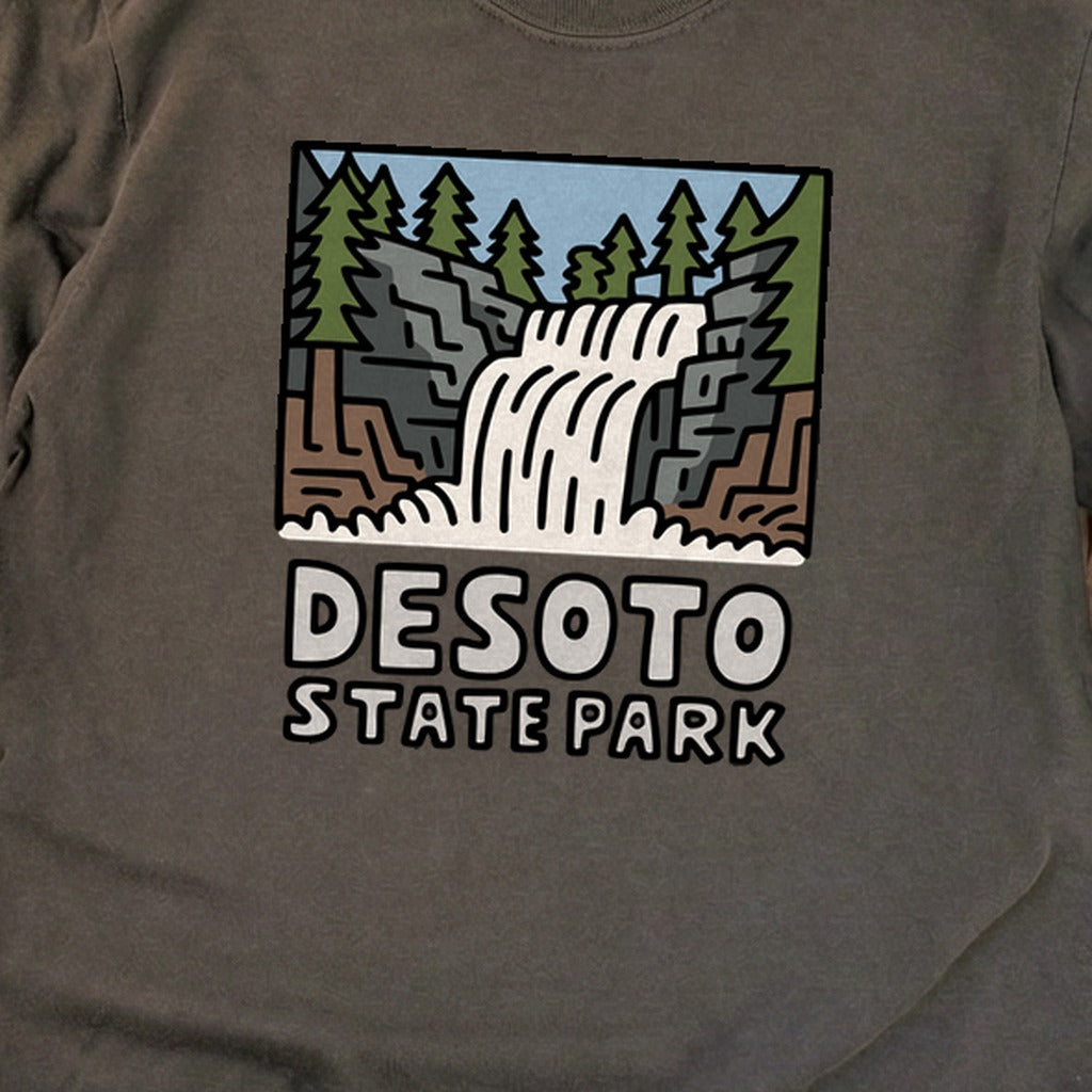 Desoto State Park Cotton Long Sleeve