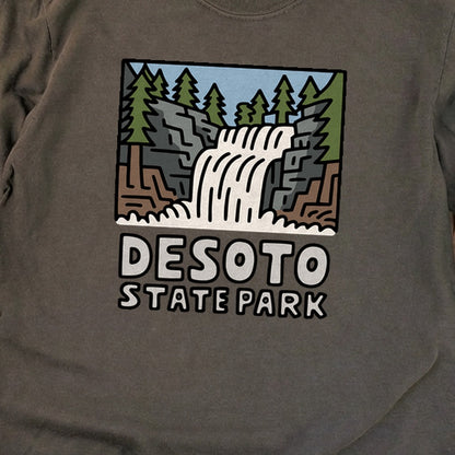 Desoto State Park Cotton Long Sleeve