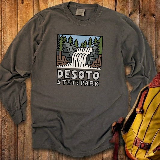Desoto State Park Cotton Long Sleeve