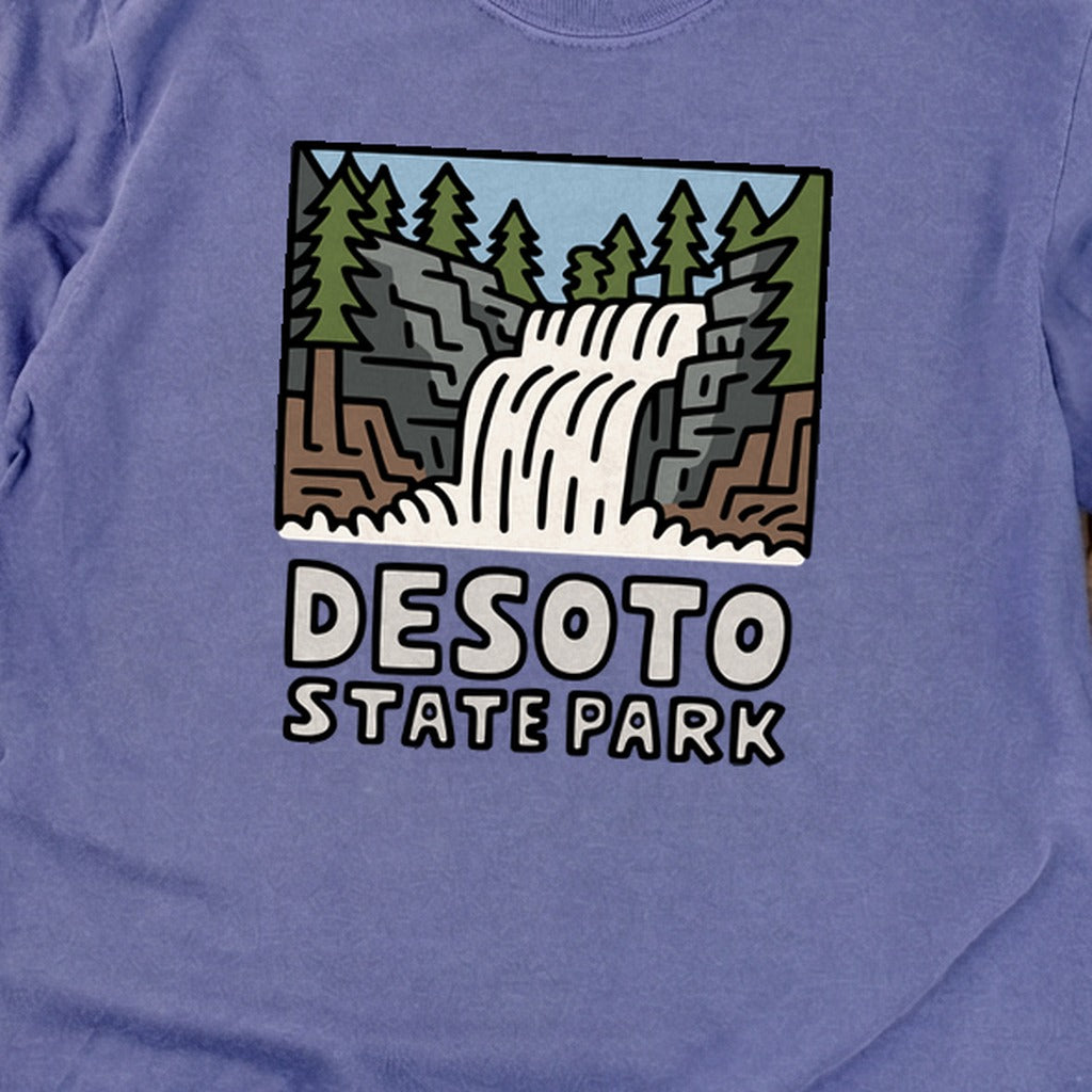 Desoto State Park Cotton Long Sleeve