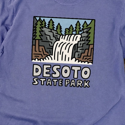 Desoto State Park Cotton Long Sleeve