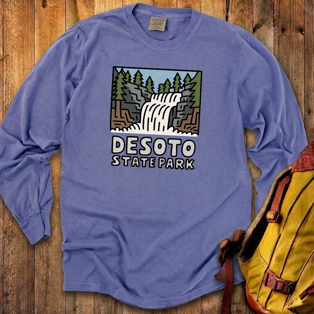Desoto State Park Cotton Long Sleeve