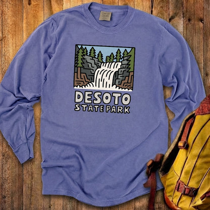 Desoto State Park Cotton Long Sleeve