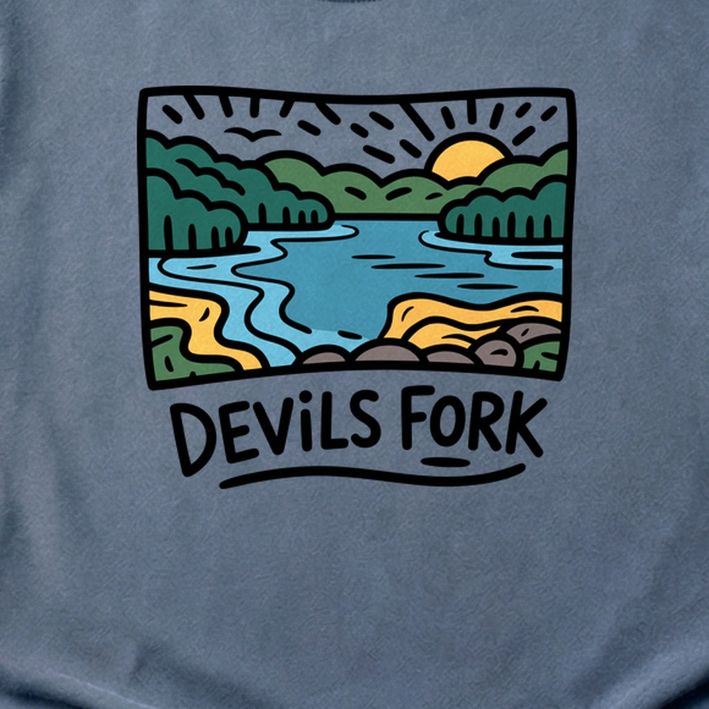 Devil’s Fork State Park Cotton T-Shirt