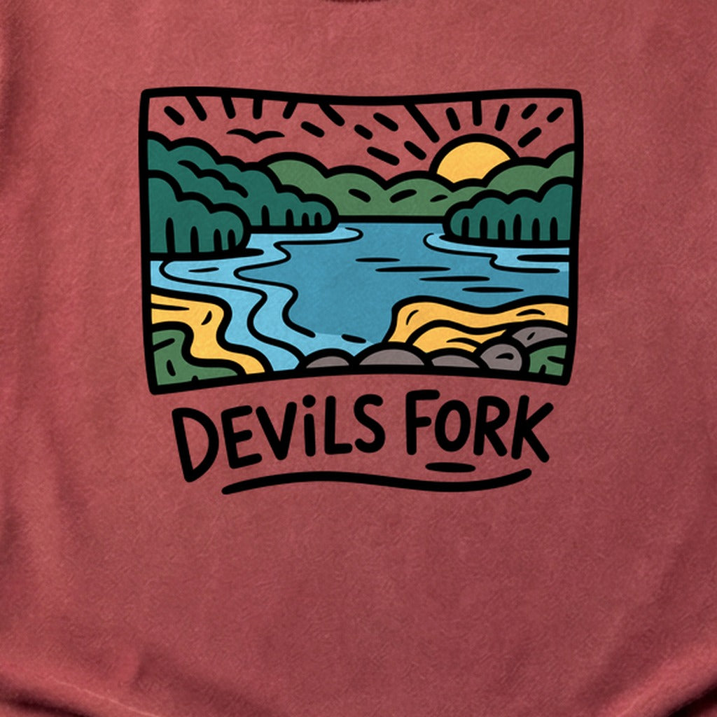 Devil’s Fork State Park Cotton T-Shirt