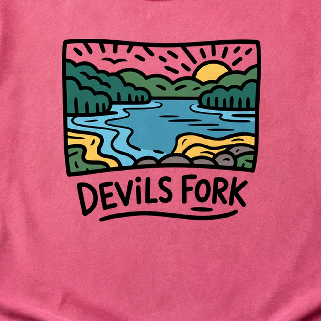 Devil’s Fork State Park Cotton T-Shirt