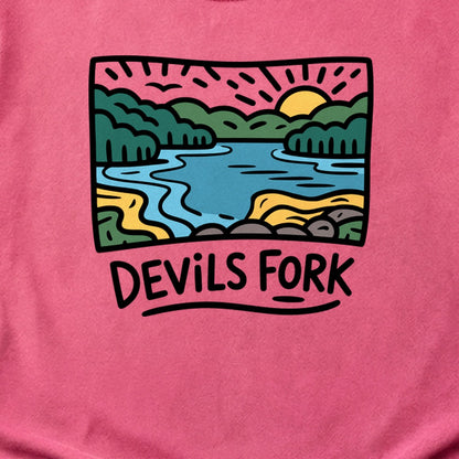 Devil’s Fork State Park Cotton T-Shirt